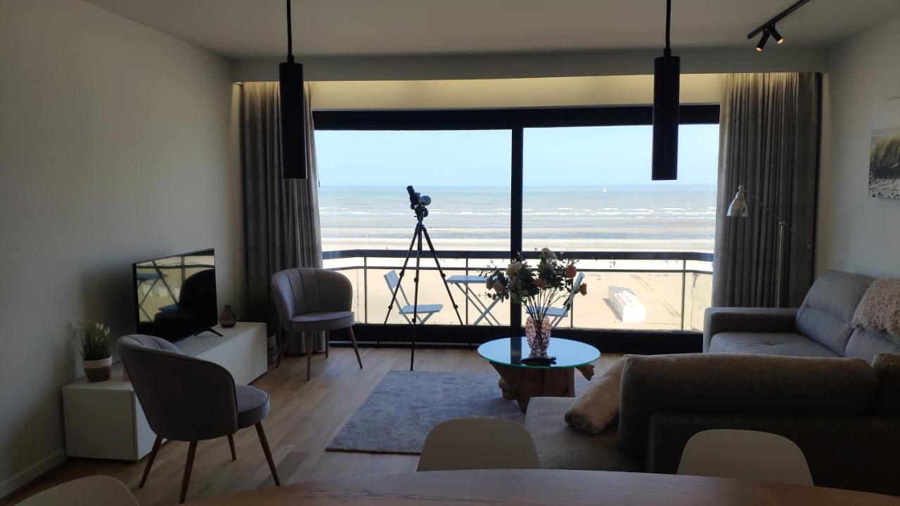 Zeezicht Vanop Het 6 De Verdiep Oostduinkerke Exterior foto